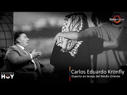 Entre-Vistas con Alma de País hoy: Carlos Eduardo Kronfly, Experto en temas del Medio Oriente