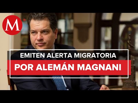 Miguel Alemán Magnani salió de México el 31 de enero; INM emite alerta migratoria