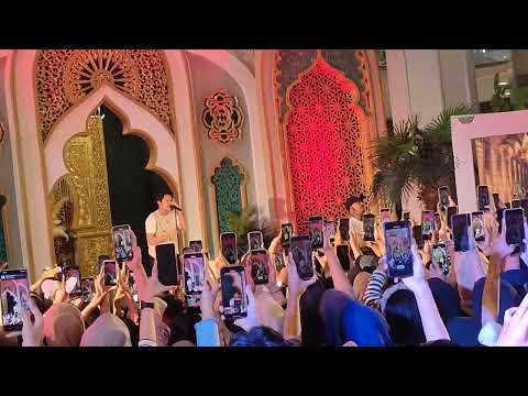 Rony Parulian - Cinta Terakhir | Live at mall Central Park 2024