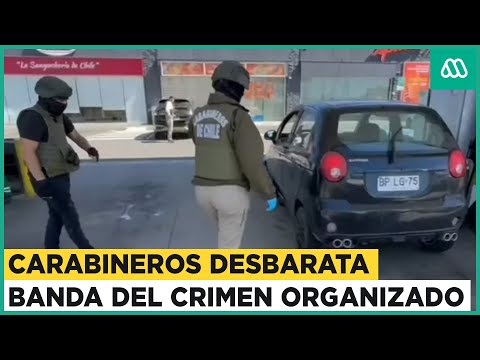Desbaratan banda de del crimen organizado: Trasladaban mercancía desde Santiago al Biobío