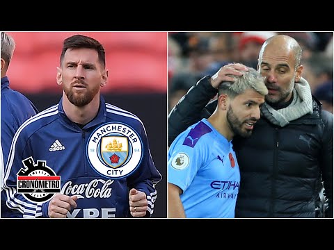BARCELONA ‘La llegada de Messi al City va a ayudar al Kun Agüero’: José Ramón Fernández | Cronómetro