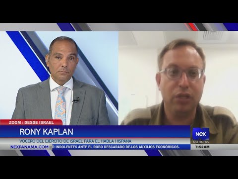 Rony Kaplan nos habla del ataque masivo de Ira?n contra Israel