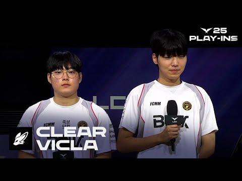 BFX Clear, VicLa | DK vs BFX | 09.04 | 2025 LCK