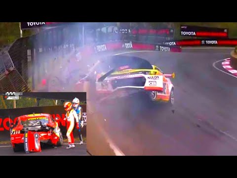 Will Davison's Nasty Crash Shocks Mount Panorama! ? Matt Payne Grabs Pole at Bathurst 1000