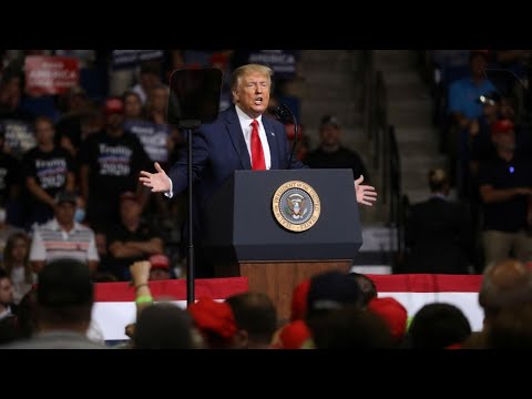 EEUU | Trump celebró su primer mitin en meses en Oklahoma