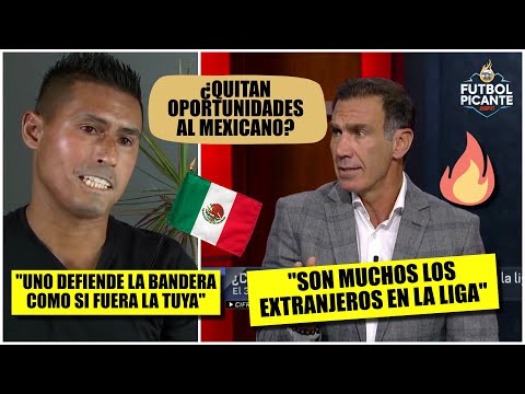 Se SUMAN los EXTRANJEROS que quieren jugar para la SELECCIÓN MEXICANA y la LIGA MX | Futbol Picante