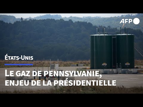 Etats-Unis: les puits de gaz de Pennsylvanie, enjeu de la présidentielle