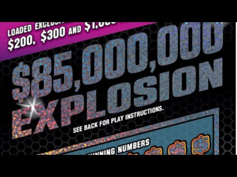 $50, $100 or $500!   $85,000,000 Explosion and $20 LOTERIA