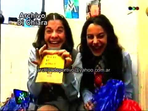 Marcelo Tinelli - Camara abierta con Mariana Briski - Año 1994 V-02814