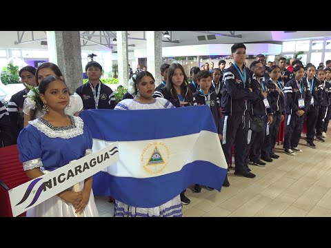 Nicaragua es sede de los octavos Juegos Deportivos Estudiantiles 2023