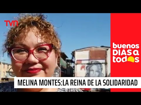Melina Montes, la reina de la solidaridad de Bajos de Mena