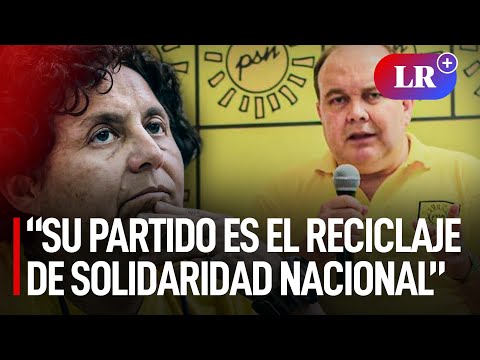 Susel Paredes sobre RLA: “No olvidemos que su partido es el reciclaje de Solidaridad Nacional” | #LR