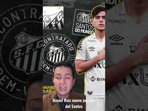 ?? DANIEL RUIZ NUEVO JUGADOR DEL SANTOS  ¿Qué otros colombianos han jugado aquí?