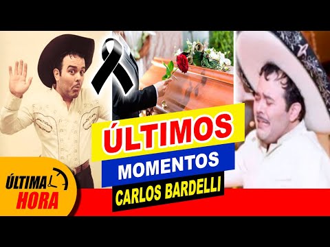 ??¡ TRISTE PERDIDA ! ? Así fueron los ÚLTIMOS MOMENTOS de Carlos Bardelli ??