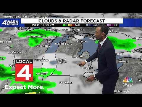 Metro Detroit weather forecast May 7, 2024  -- 11 p.m. Update