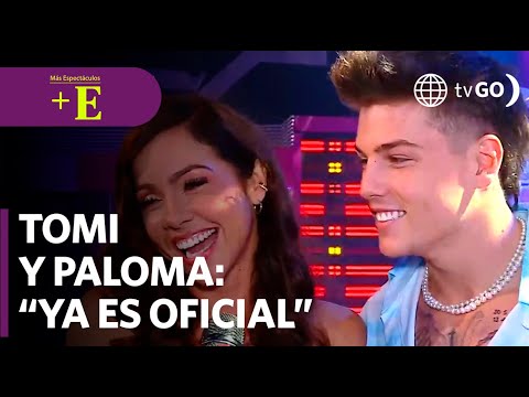 Paloma Fiuza y Tomi Narbondo oficializan su relación | Más Espectáculos (HOY)