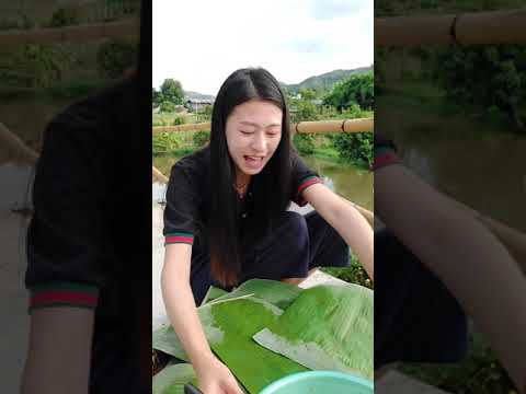 น้องแป้งทำห่อหมกหมูสักสูตรคนเช น้องแป้งทำห่อหมกหมูสักสูตรคนเช