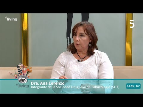 Ana Lorenzo - Médica: integrante de la Sociedad Uruguaya de Tabacología | El Living | 28-10-2022