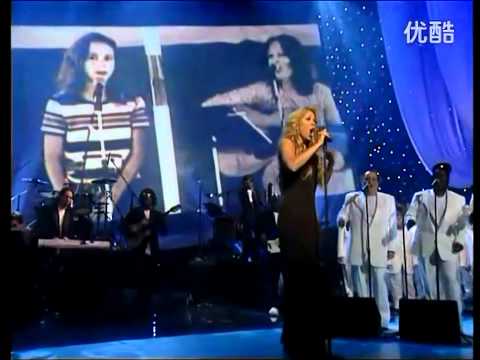 (HD) Mariah Carey - Through The Rain (live at AMA's 2003)