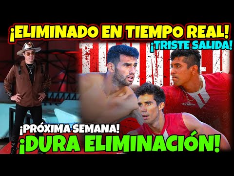 REVELAN ELIMINADO EN TIEMPO REAL  HOMBRE ROJO ELIMINADO  DURA ELIMINACIÓN EXATLÓN MÉXICO 2023