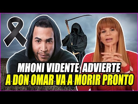 ATENTOS TODOS? Mhoni Vidente Predice El Final De Don Omar Se Va A M0RIR?