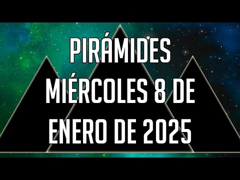 ? Pirámides para mañana Miércoles 8 de Enero de 2025 - Lotería de Panamá