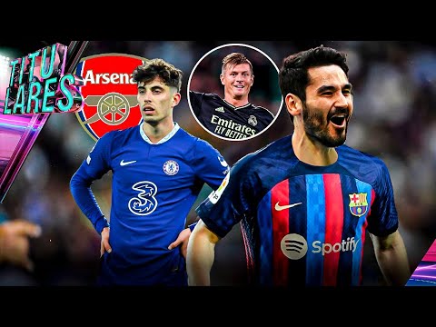 GUNDOGAN al BARÇA, “99% hecho” | HAVERTZ casi GUNNER | Oficial: Renueva KROOS | ‘FICHAJAZO’ del CITY