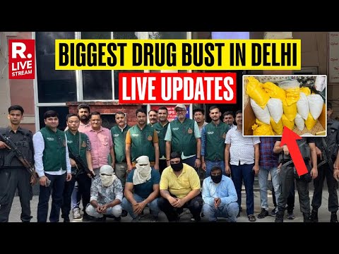 Delhi Police Busts Massive Drug Syndicate, Arrests 4 Main Accused