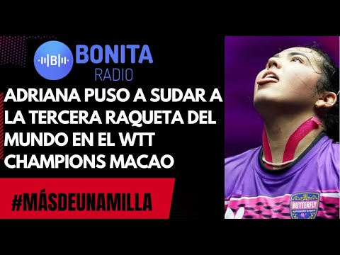 MDUM Adriana Díaz sigue cerrando la brecha entre ella y las mejores jugadoras del mundo