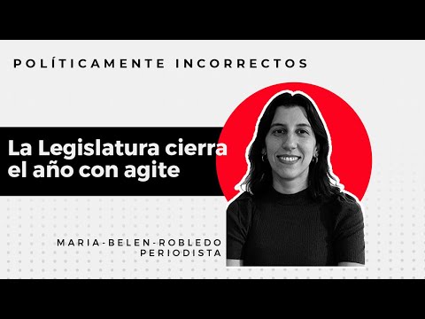 La Legislatura cierra el año con agite