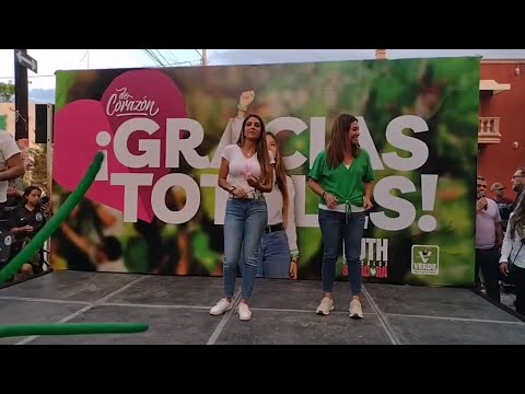 Realiza Ruth González Silva gira de agradecimiento por Cedral