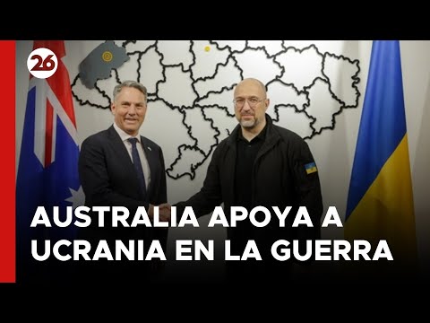 POLONIA | Australia apoya a Ucrania en la guerra con Rusia