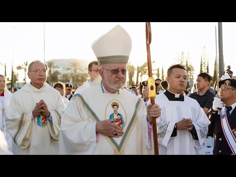 Thánh Lễ Bế Mạc | ĐẠI HỘI THÁNH MẪU LA VANG 2022 | Diocese Of Orange