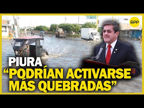 Lluvias en Perú: Ministro de Defensa garantiza puente aéreo para evacuaciones