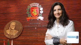 Dra. Rose Marques recebe a Medalha Honra ao Mérito Braz Cubas | Programa JB