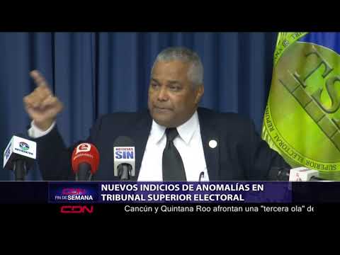 Nuevos indicios de anomalías en Tribunal Superior Electoral