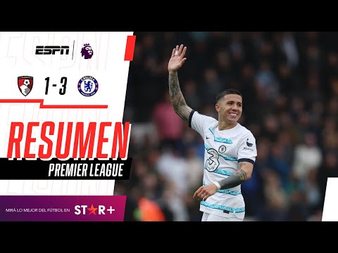 ¡GOLAZO DE MATÍAS VIÑA, PERO LOS BLUES CORTARON SU MALA RACHA! | Bournemouth 1-3 Chelsea | RESUMEN