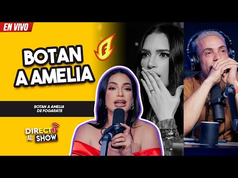 EN VIVO | Amelia humilló a Juan Esteban y esto le costó la cancelación de Fogarate Radio