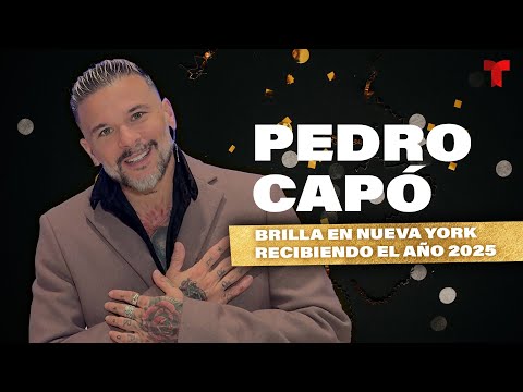 Pedro Capó habla de Esto Se Jodió y sus resoluciones para el 2025 desde el Empire State