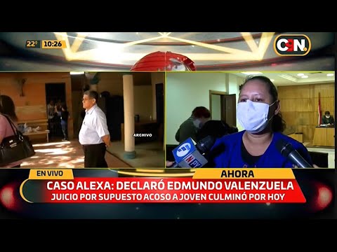 Caso Alexa: Declaró el Monseñor Edmundo Valenzuela