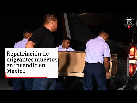 Honduras y Guatemala reciben cuerpos de migrantes muertos en incendio en México | El Espectador