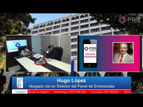 Entrevista- Hugo López- Abogado del ex Director del Penal de Emboscada