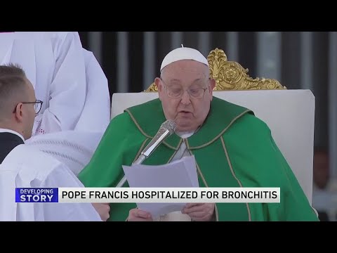 Pope spends quiet first night in hospital, continues drug therapy and reads papers, Vatican says