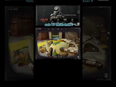 solo TV 11kills 2.5M！　　　　　#arenabreakout #アリブレ #アリーナブレイクアウト #arenabreakoutglobal