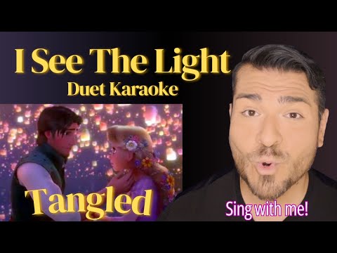 "I See the Light" from Tangled - Duet Karaoke