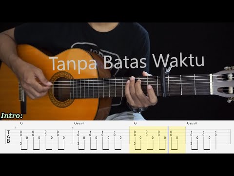 Tanpa Batas Waktu - Ade Govinda Feat Fadly - Fingerstyle Guitar Tutorial TAB
