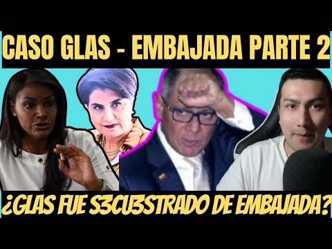 URGENTE Gabriela Sommerfeld debe responder por CASO EMBAJADA y Jorge Glas