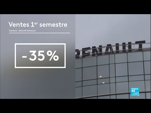 Covid-19 - Renault : perte record de 7,3 milliards d'euros au 1er semestre