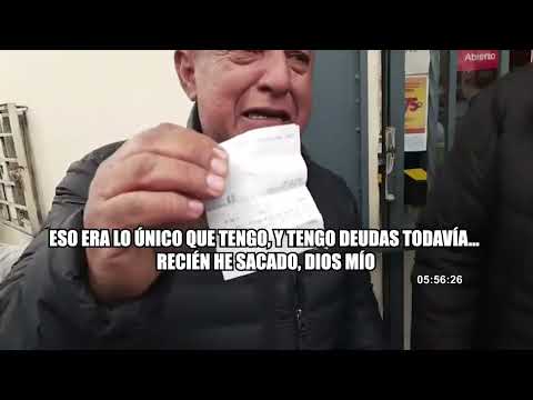 Agreden y asaltan a adulto mayor que había retirado 9 mil soles del banco en Huaral