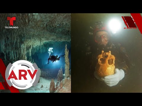 Hallan extraño esqueleto de 9 mil años con rasgos nunca antes vistos | Al Rojo Vivo | Telemundo